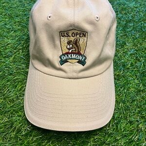 2007 U.S. Open Oakmont Golf Hat USGA Member Cap Adjustable Embroidered Logo